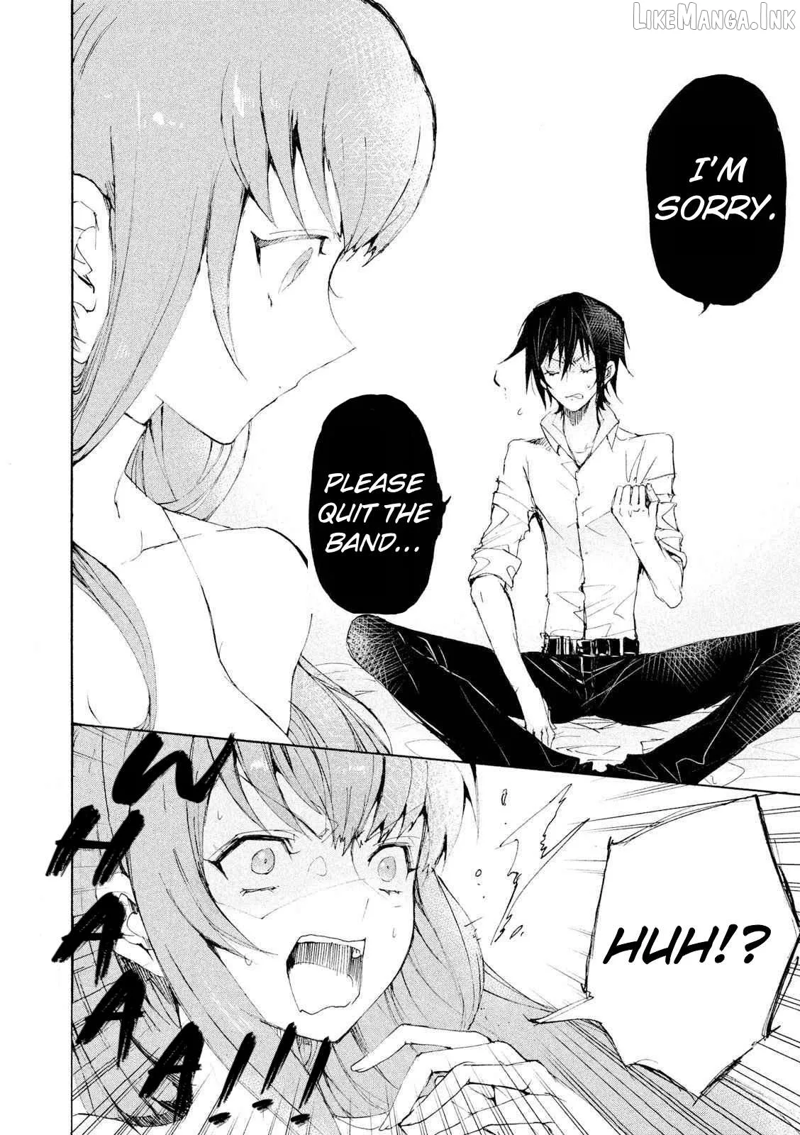 Code Black: Hayabiki no Lelouch Chapter 4 page 27
