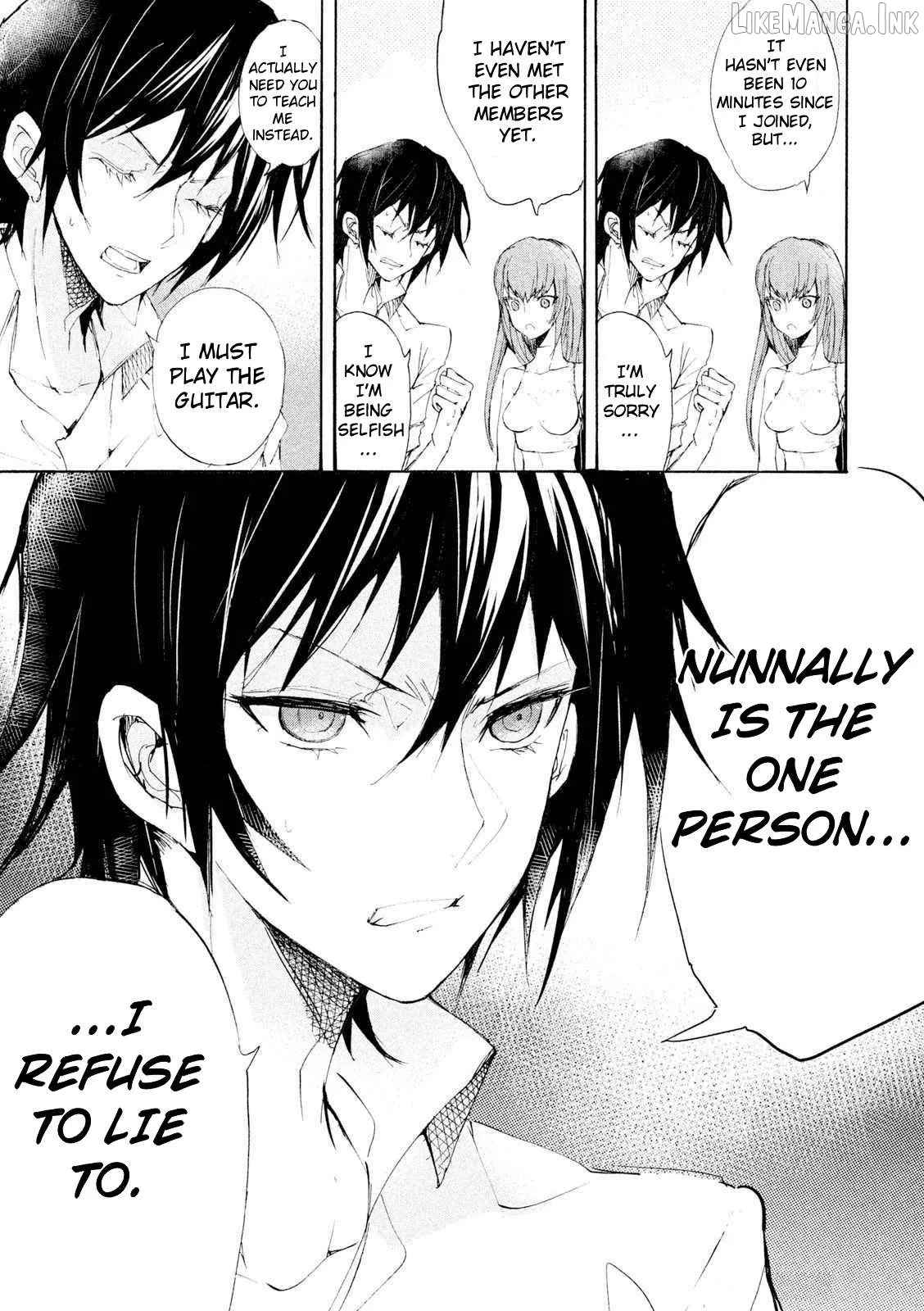 Code Black: Hayabiki no Lelouch Chapter 4 page 28