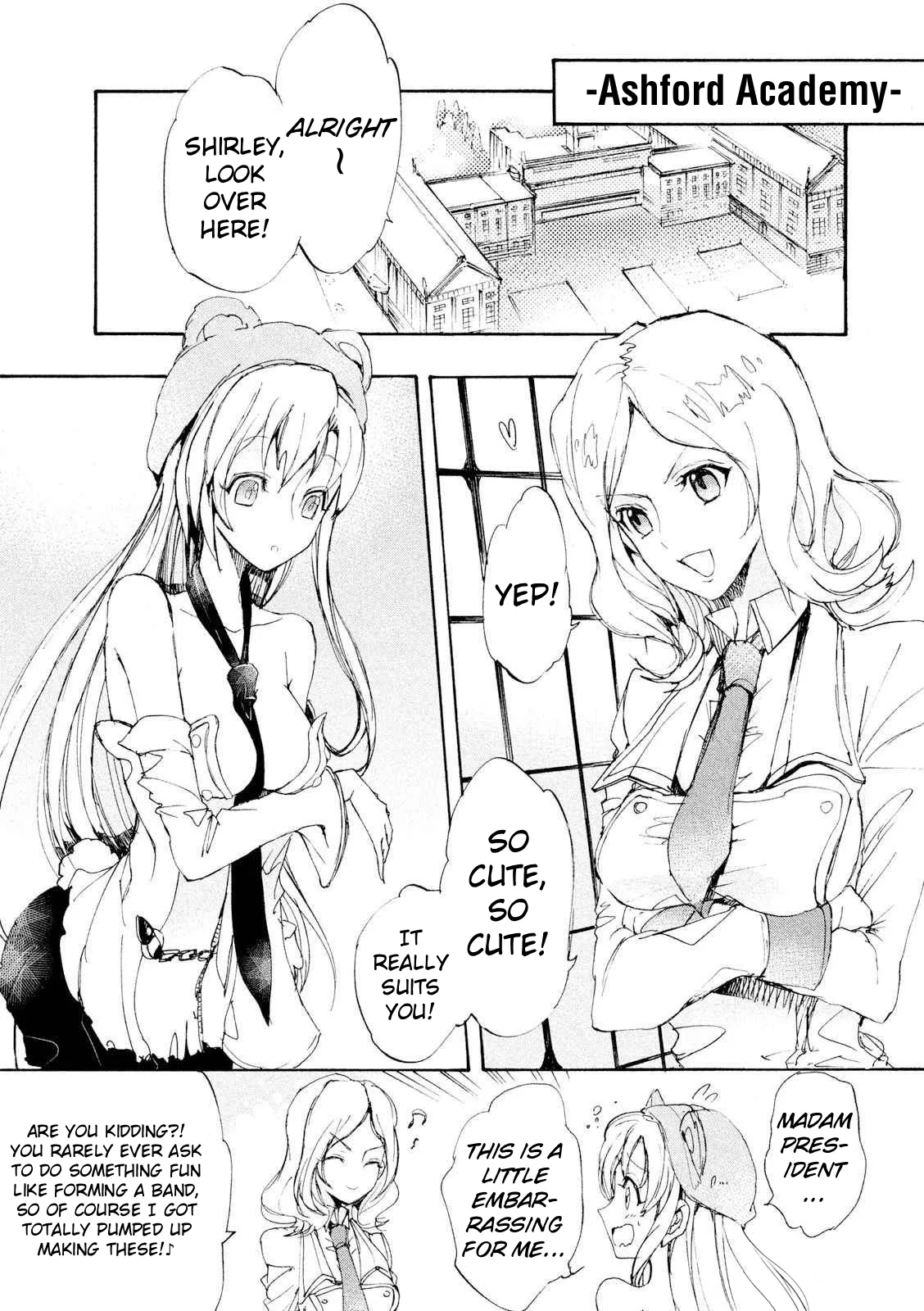 Code Black: Hayabiki no Lelouch Chapter 5 page 2