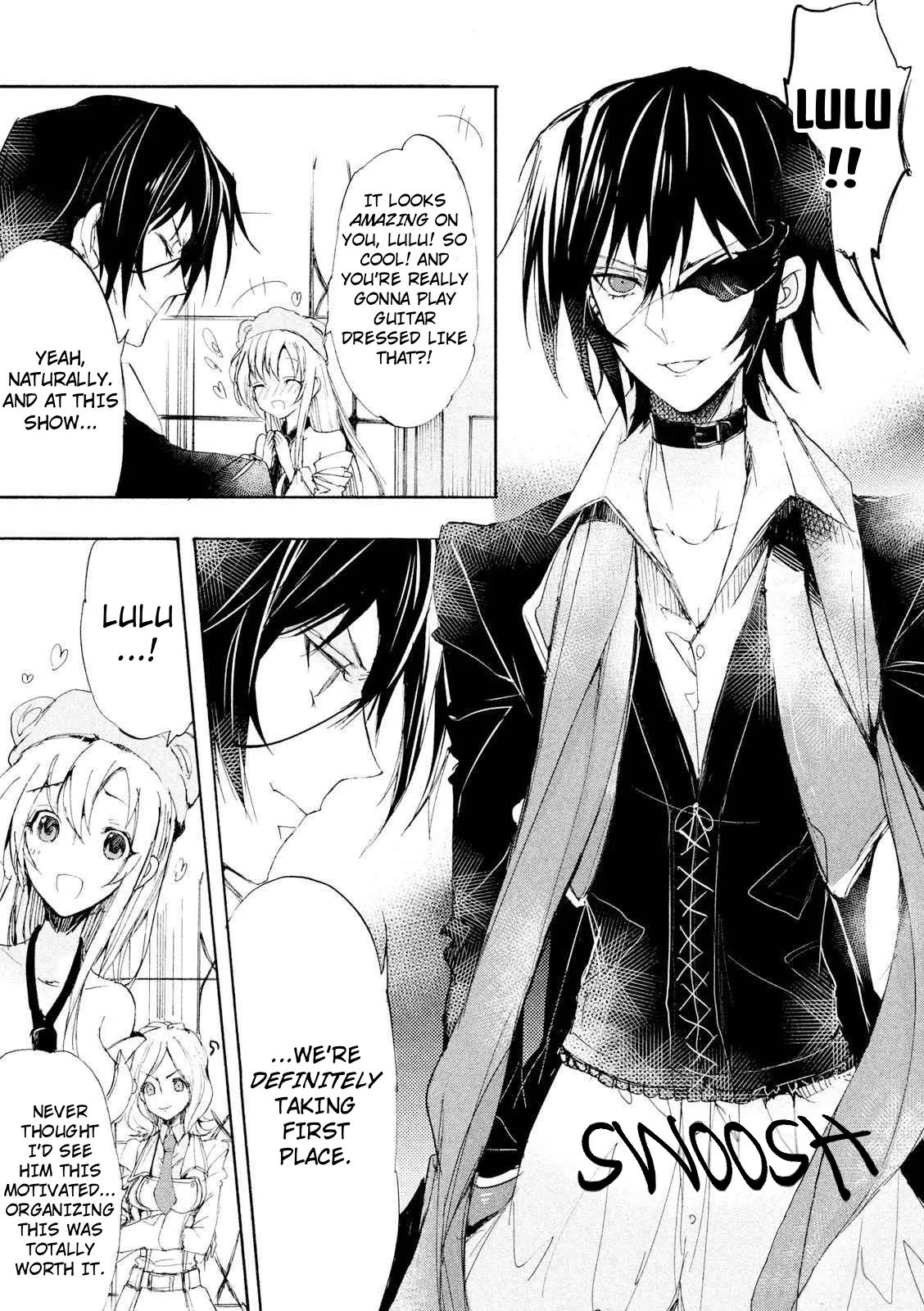 Code Black: Hayabiki no Lelouch Chapter 5 page 4
