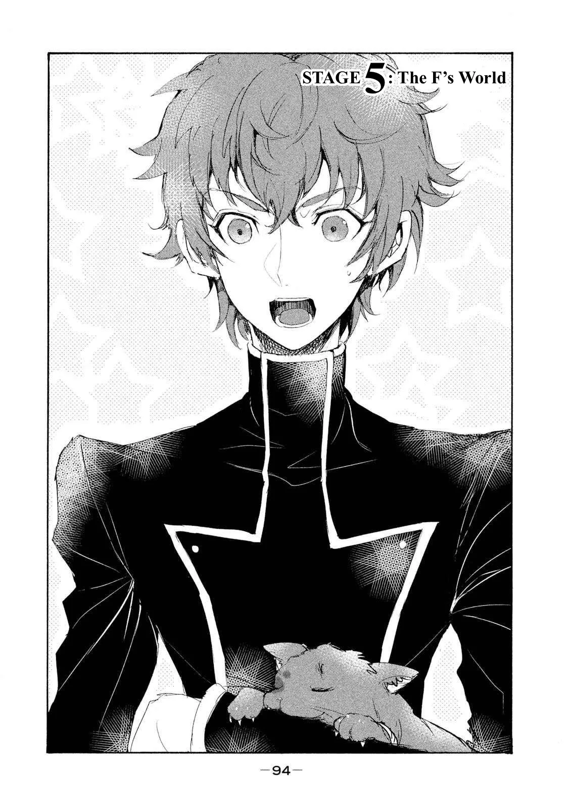 Code Black: Hayabiki no Lelouch Chapter 5 page 1