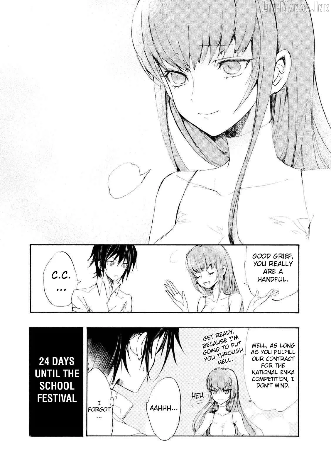 Code Black: Hayabiki no Lelouch Chapter 4 page 29