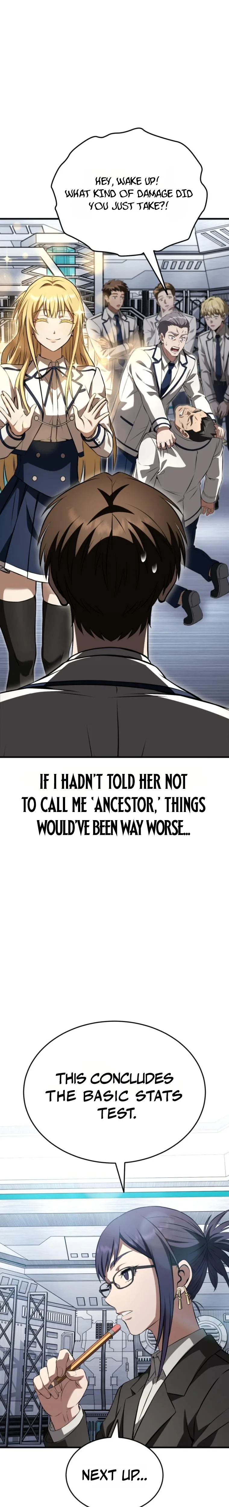Transcending Species Due to System Error Chapter 4 page 13
