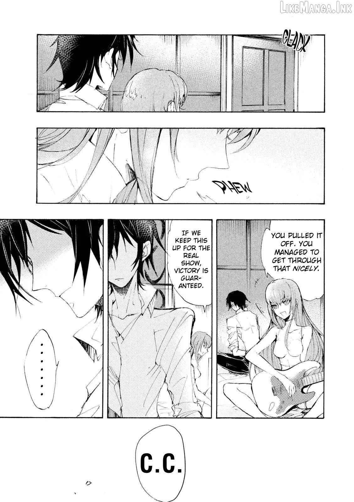 Code Black: Hayabiki no Lelouch Chapter 4 page 26