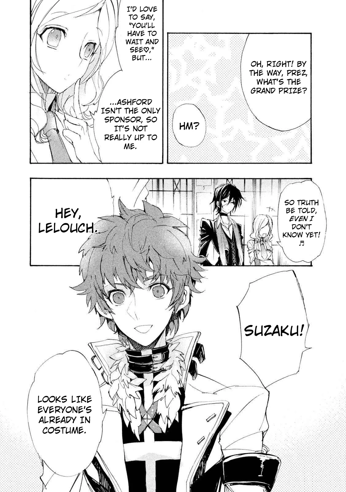 Code Black: Hayabiki no Lelouch Chapter 5 page 5