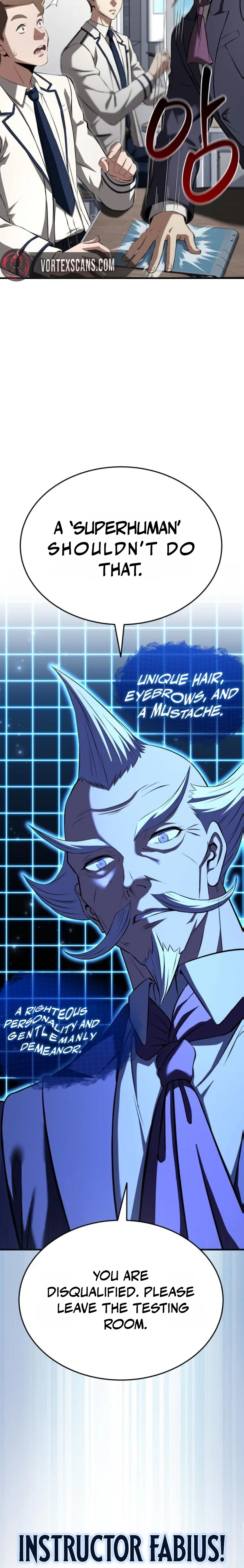 Transcending Species Due to System Error Chapter 4 page 18