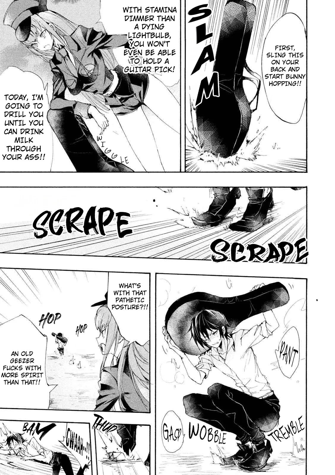 Code Black: Hayabiki no Lelouch Chapter 5 page 8