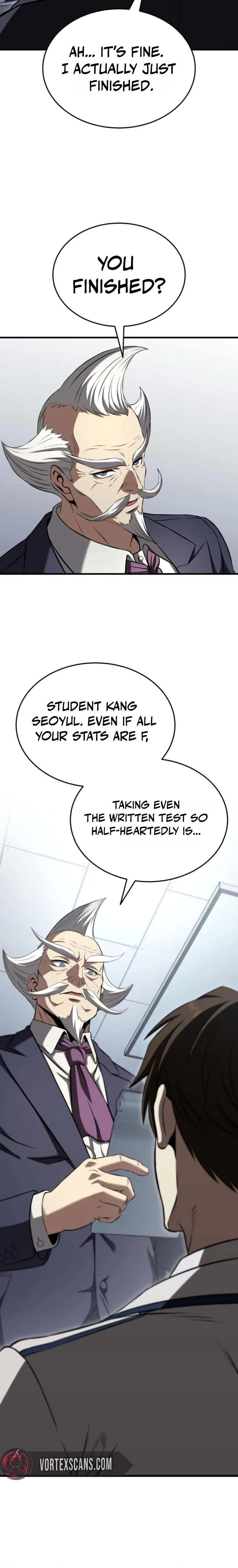 Transcending Species Due to System Error Chapter 4 page 20