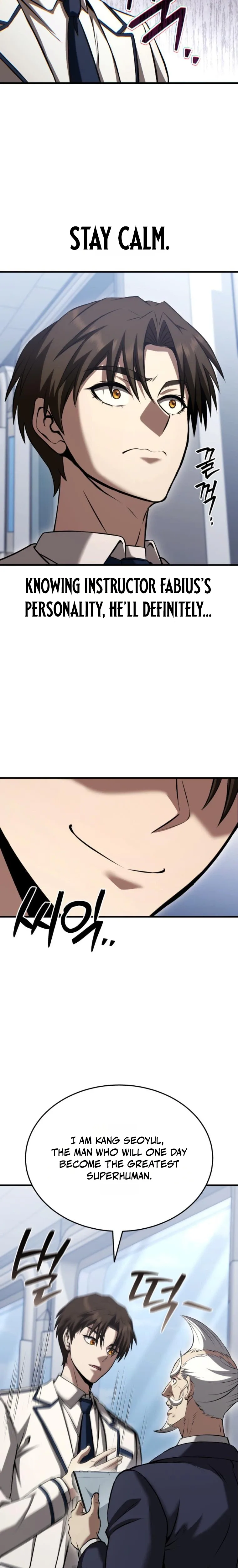 Transcending Species Due to System Error Chapter 4 page 22