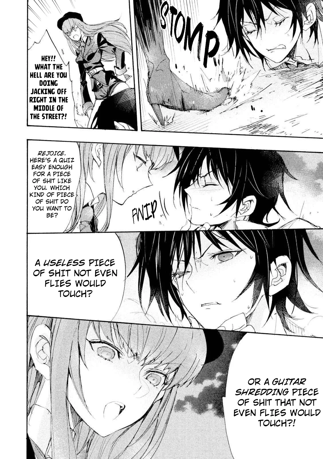 Code Black: Hayabiki no Lelouch Chapter 5 page 9