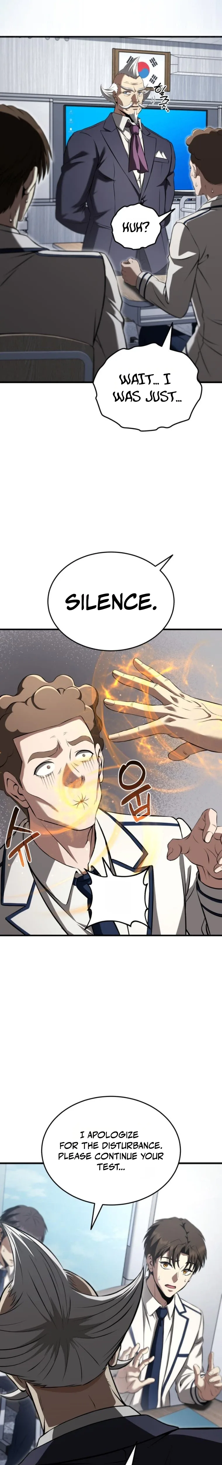 Transcending Species Due to System Error Chapter 4 page 19