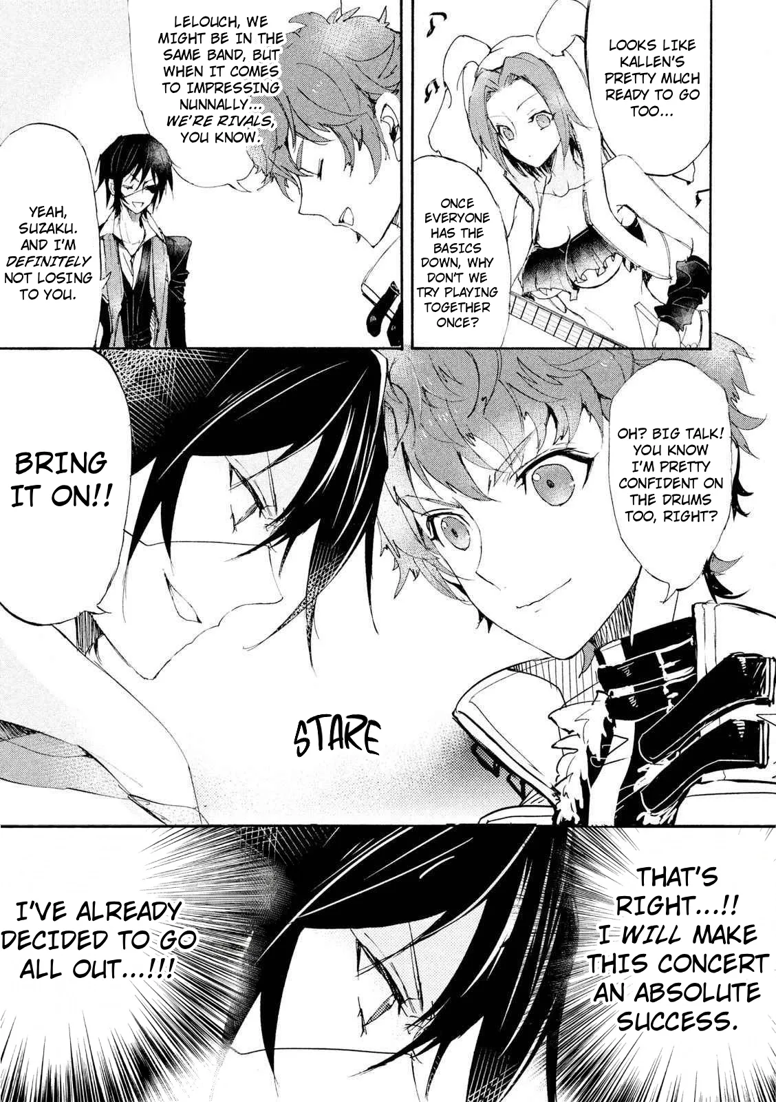 Code Black: Hayabiki no Lelouch Chapter 5 page 6