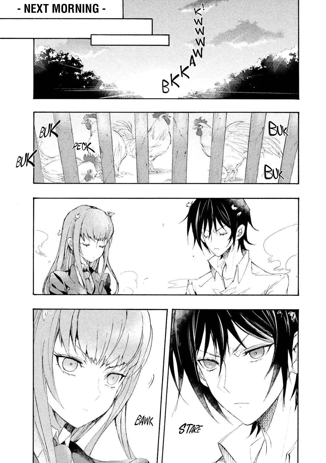 Code Black: Hayabiki no Lelouch Chapter 5 page 14