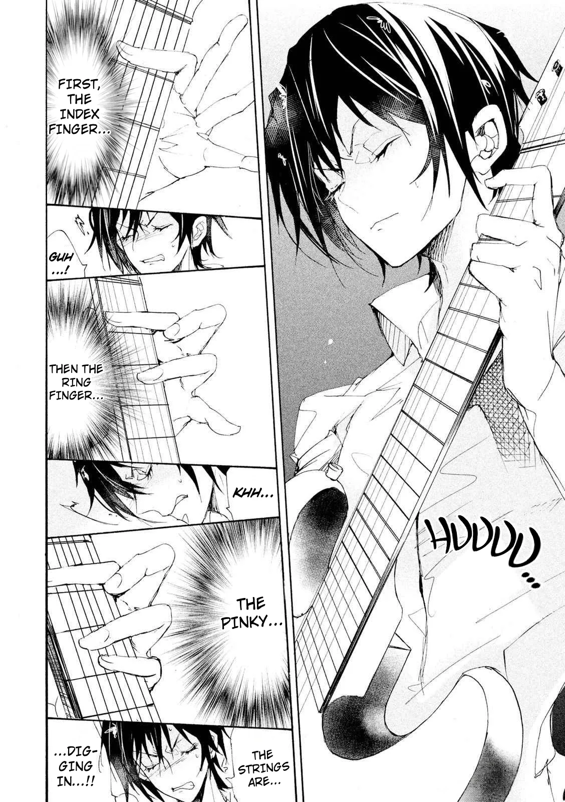 Code Black: Hayabiki no Lelouch Chapter 5 page 15