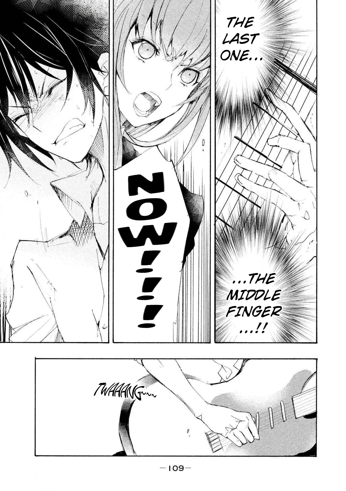 Code Black: Hayabiki no Lelouch Chapter 5 page 16