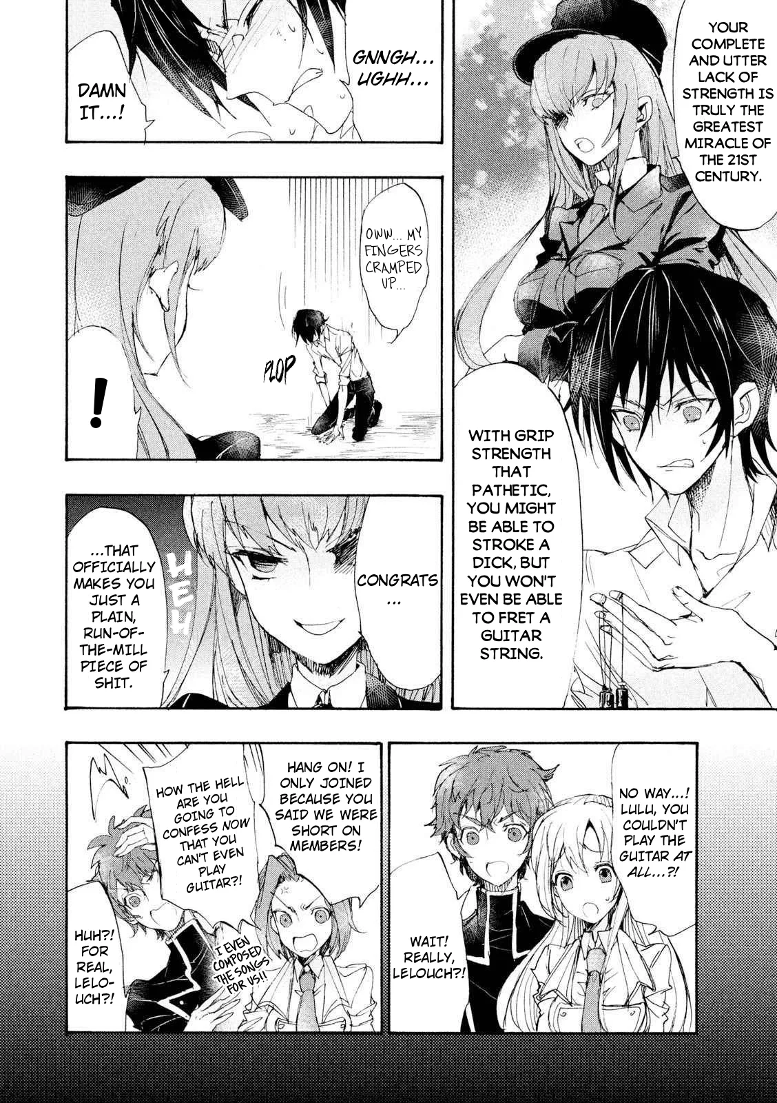Code Black: Hayabiki no Lelouch Chapter 5 page 11