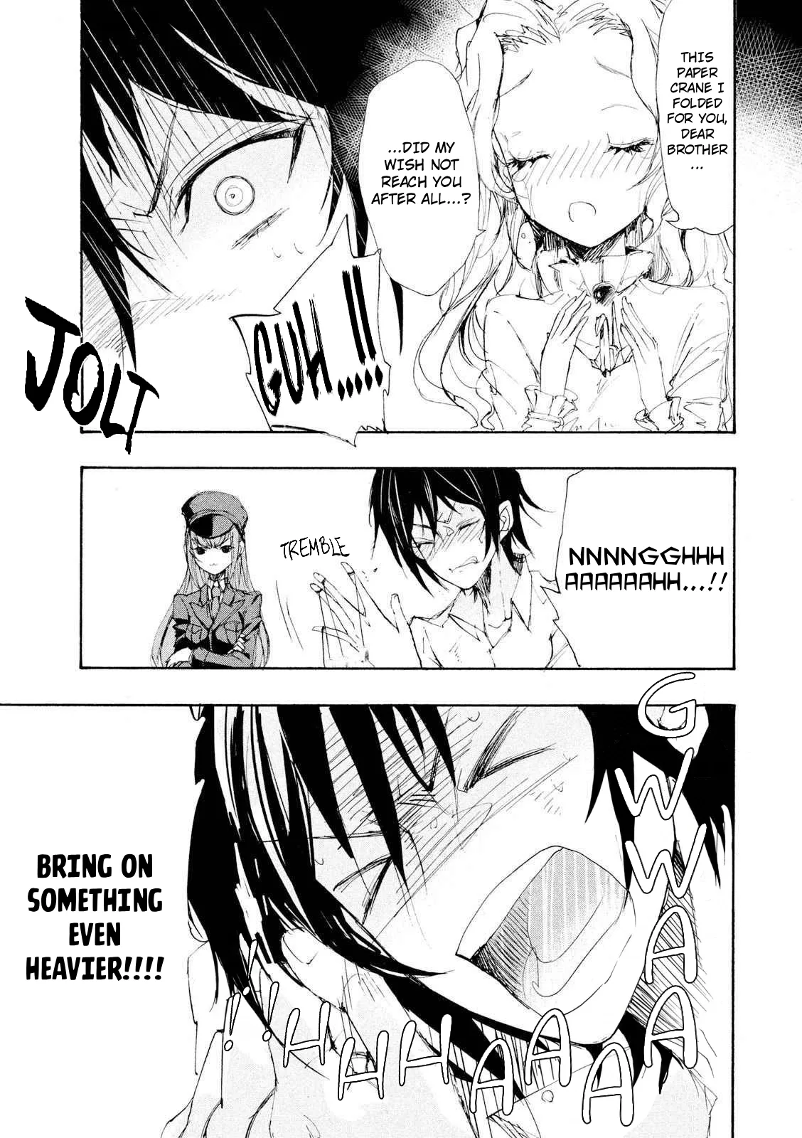 Code Black: Hayabiki no Lelouch Chapter 5 page 12