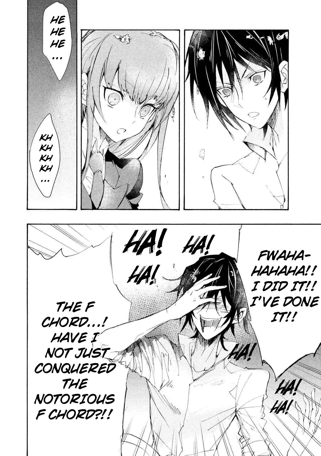 Code Black: Hayabiki no Lelouch Chapter 5 page 17
