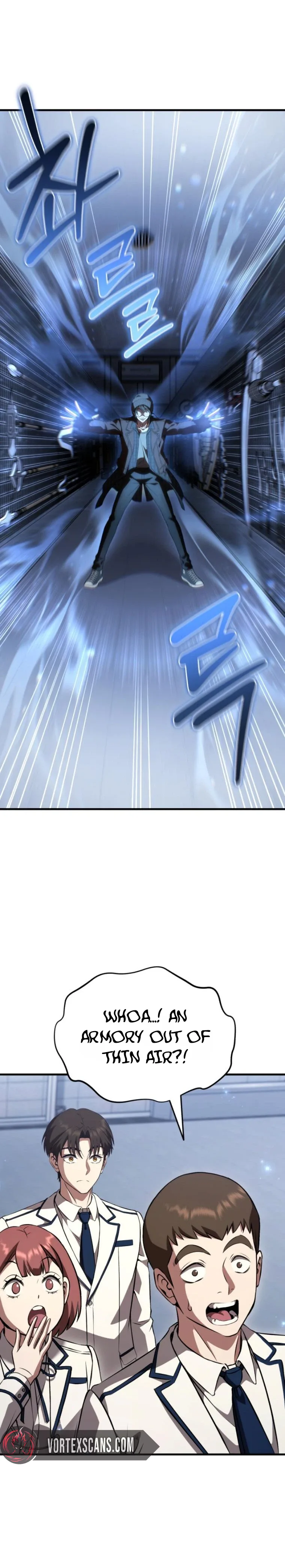 Transcending Species Due to System Error Chapter 4 page 27