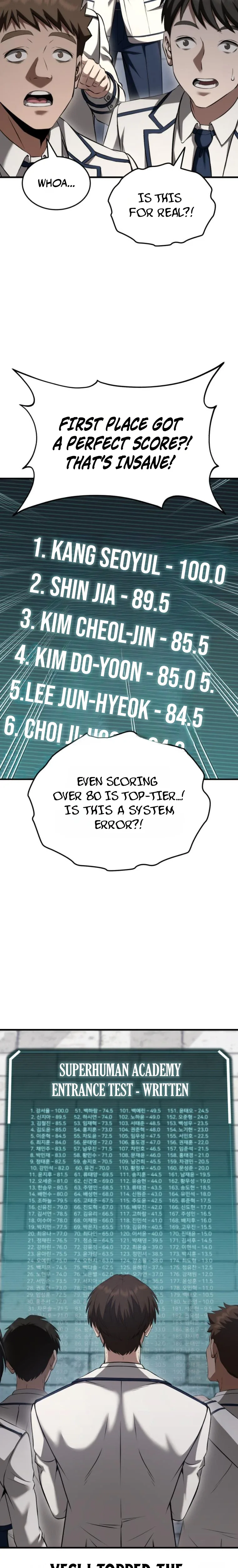 Transcending Species Due to System Error Chapter 4 page 25