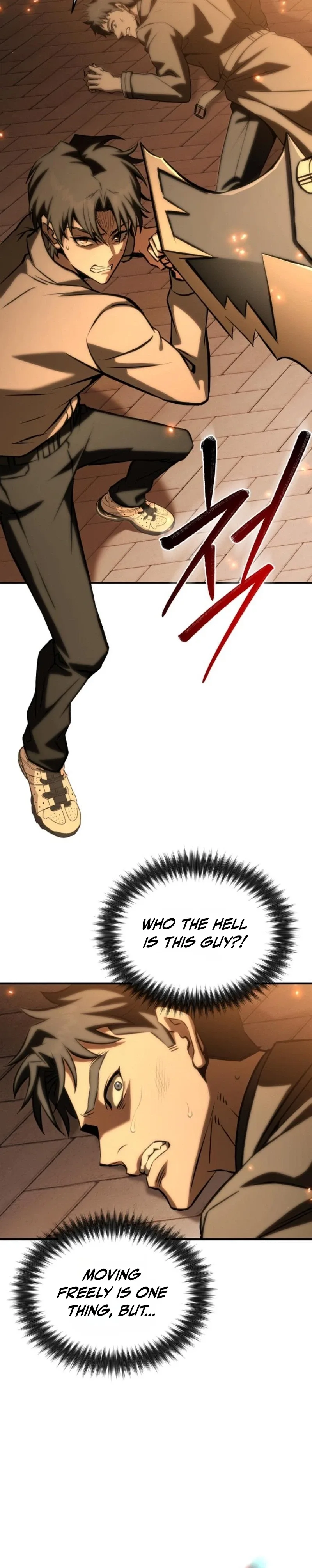 Transcending Species Due to System Error Chapter 2 page 39