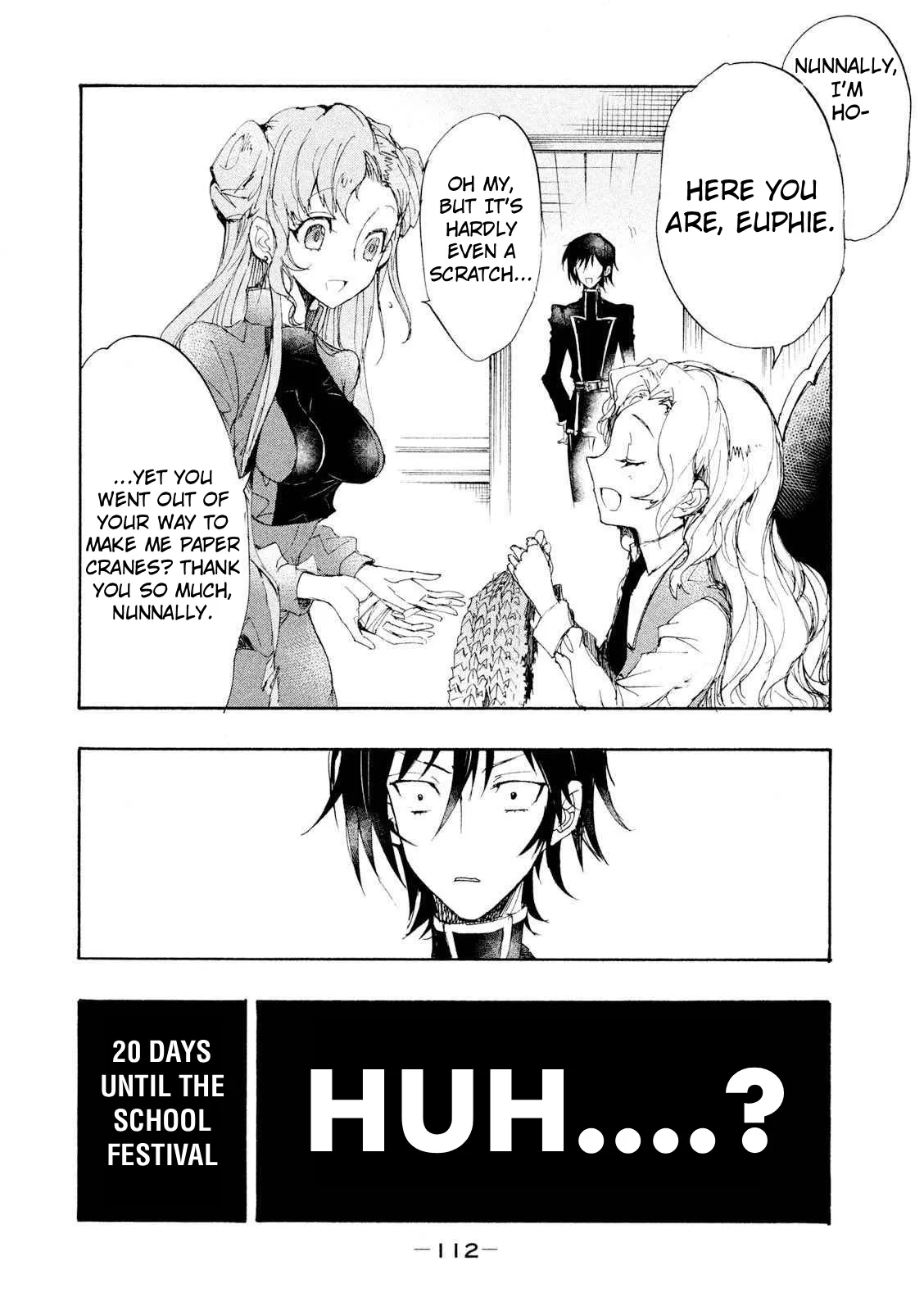 Code Black: Hayabiki no Lelouch Chapter 5 page 19