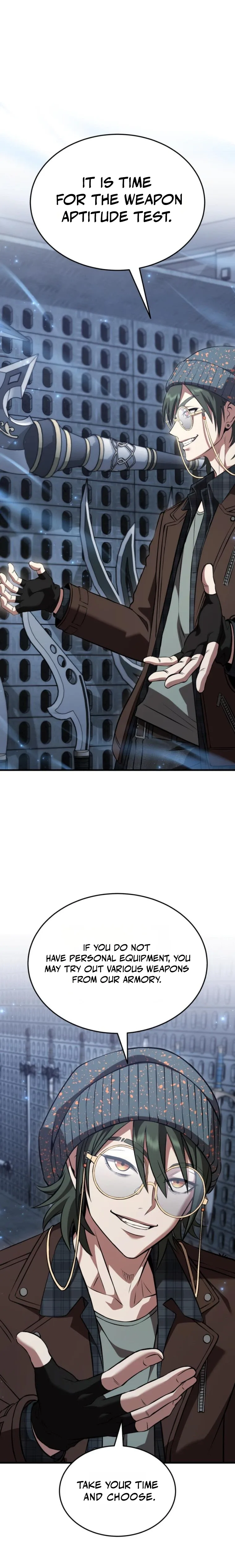 Transcending Species Due to System Error Chapter 4 page 28