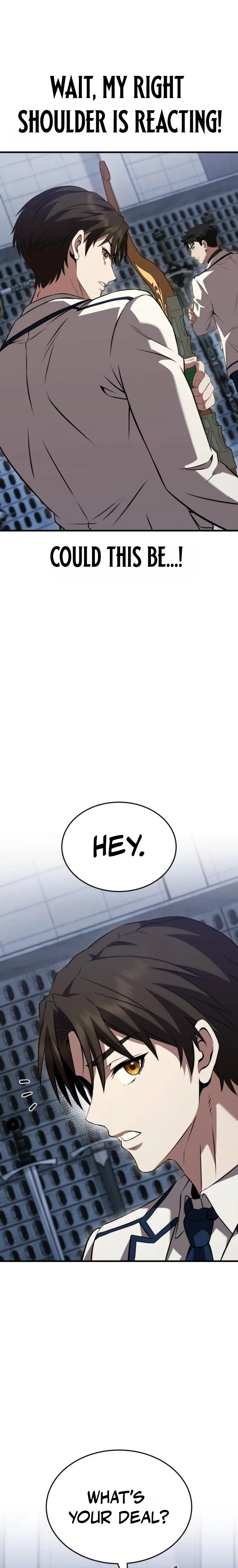 Transcending Species Due to System Error Chapter 4 page 36