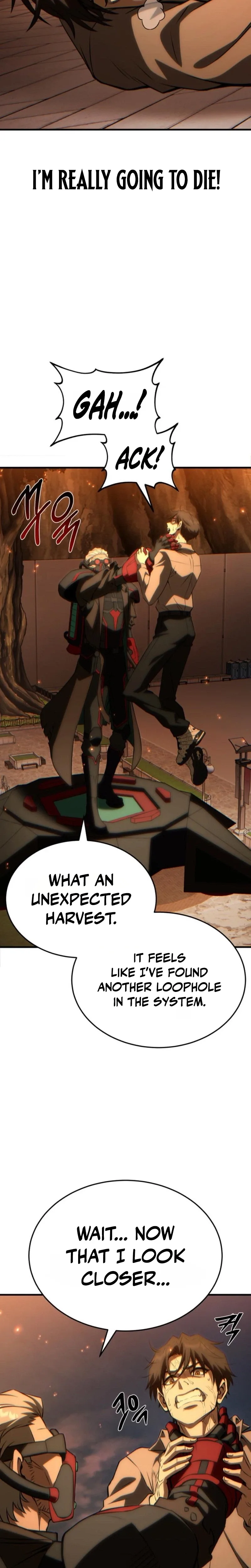 Transcending Species Due to System Error Chapter 2 page 44