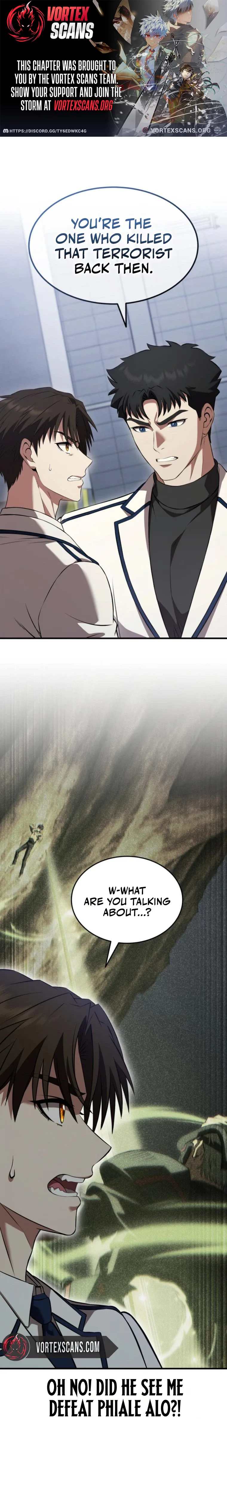Transcending Species Due to System Error Chapter 5 page 1