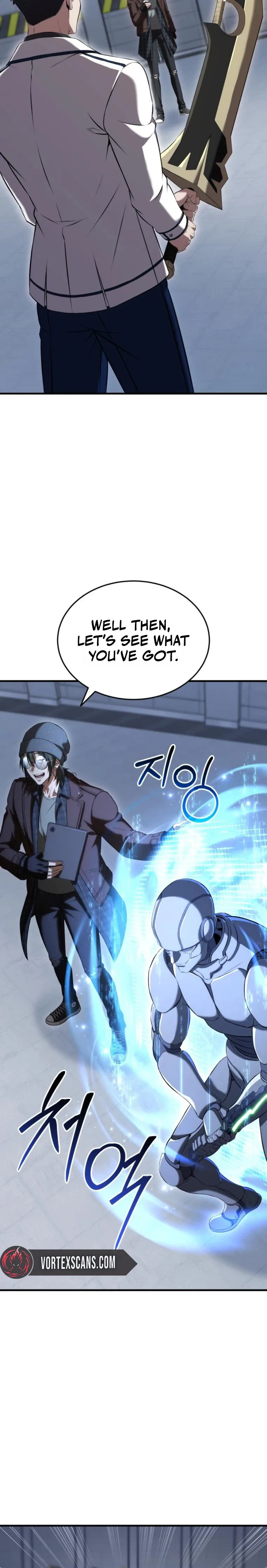 Transcending Species Due to System Error Chapter 5 page 9
