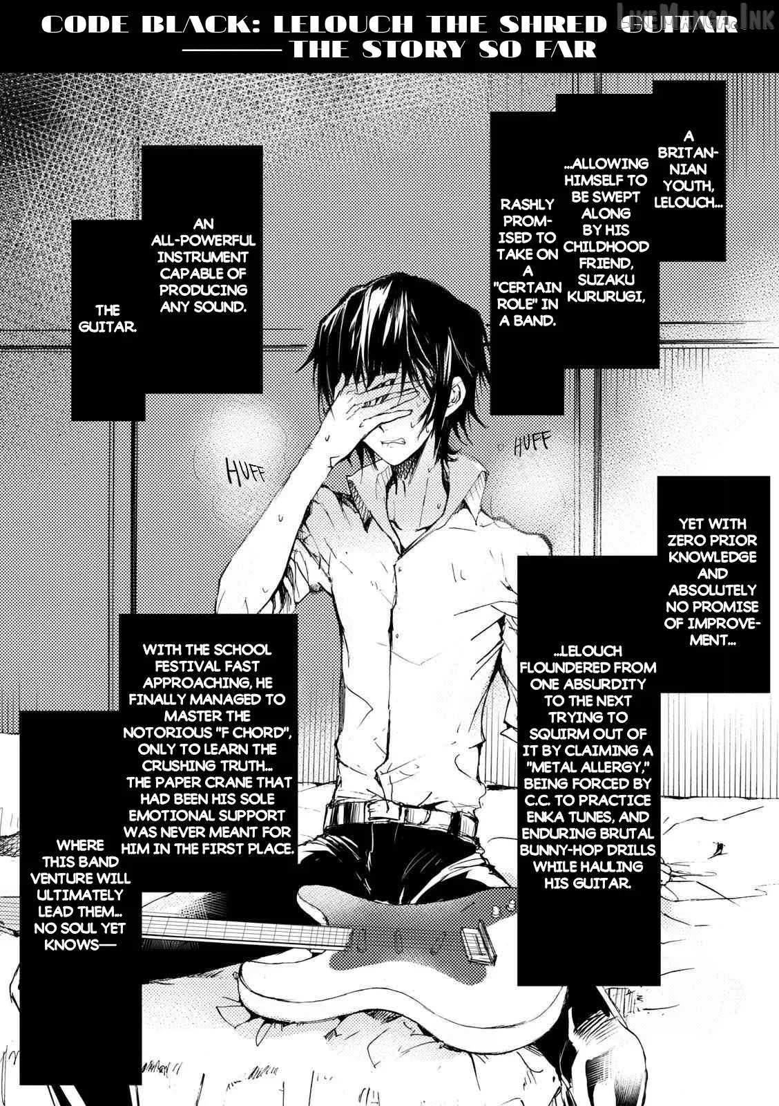 Code Black: Hayabiki no Lelouch Chapter 6 page 4