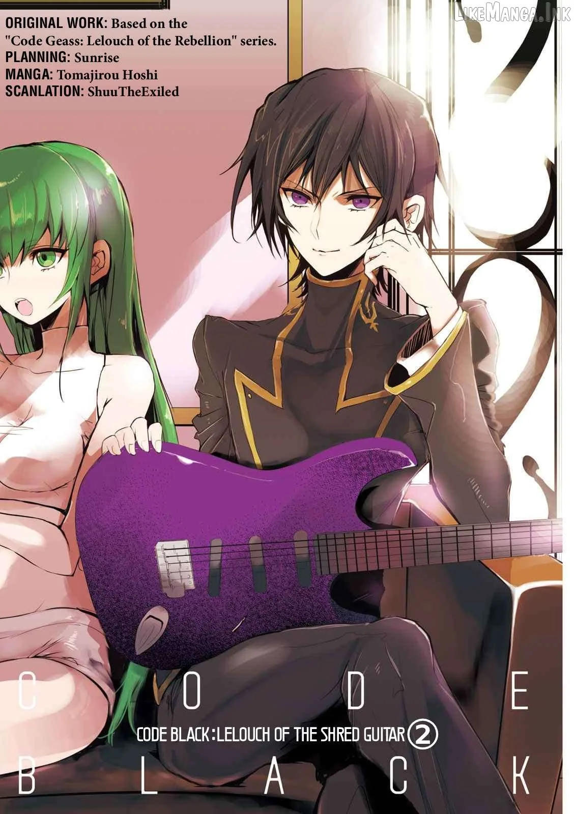 Code Black: Hayabiki no Lelouch Chapter 6 page 2