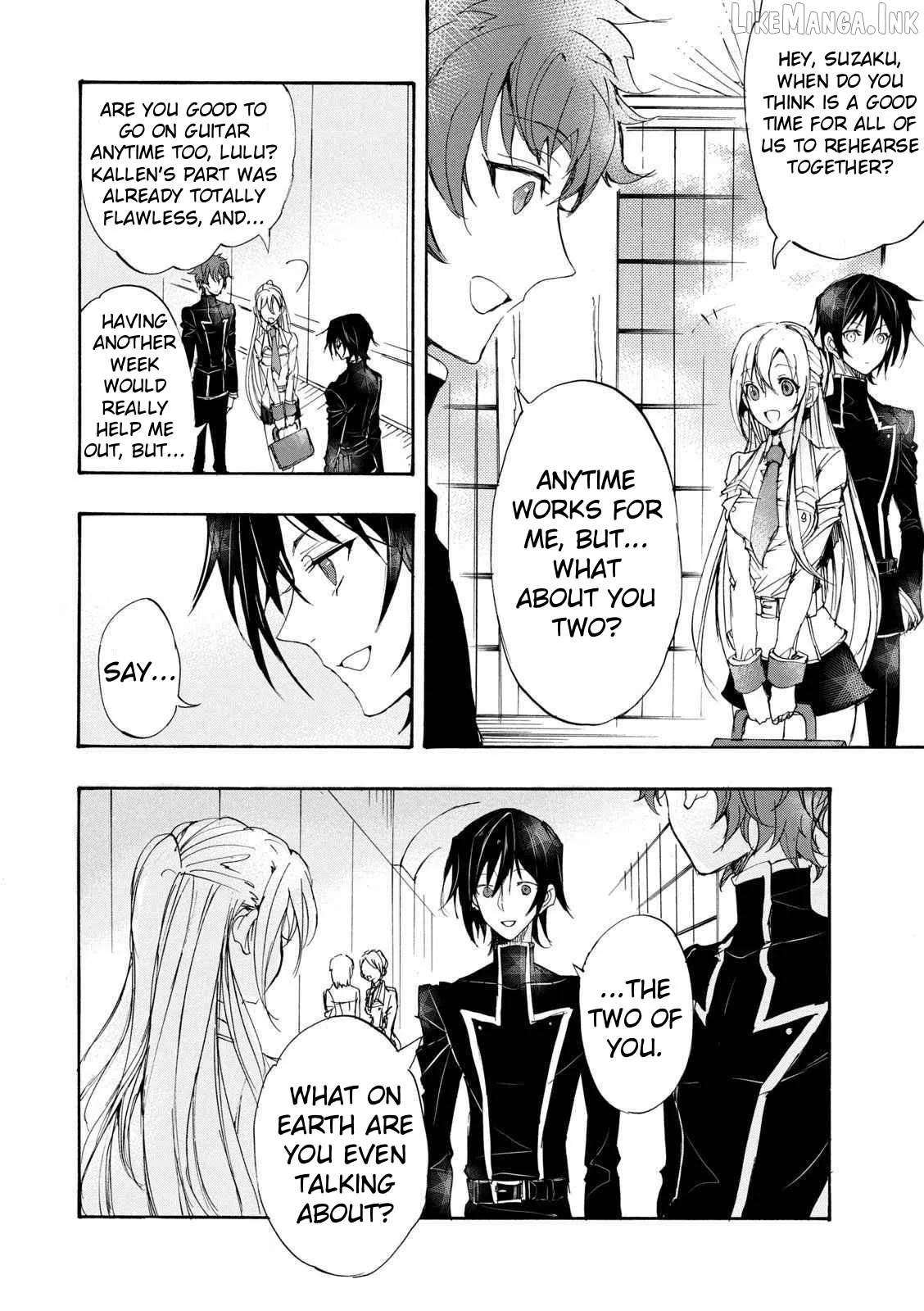 Code Black: Hayabiki no Lelouch Chapter 6 page 7