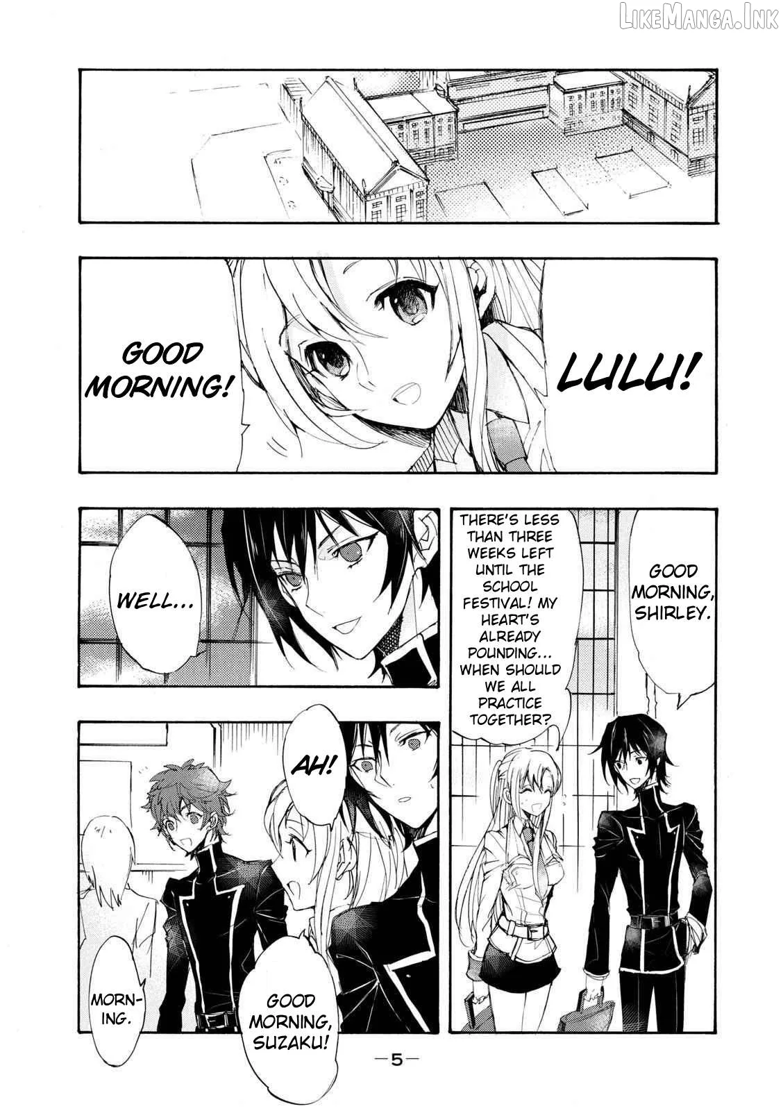 Code Black: Hayabiki no Lelouch Chapter 6 page 6
