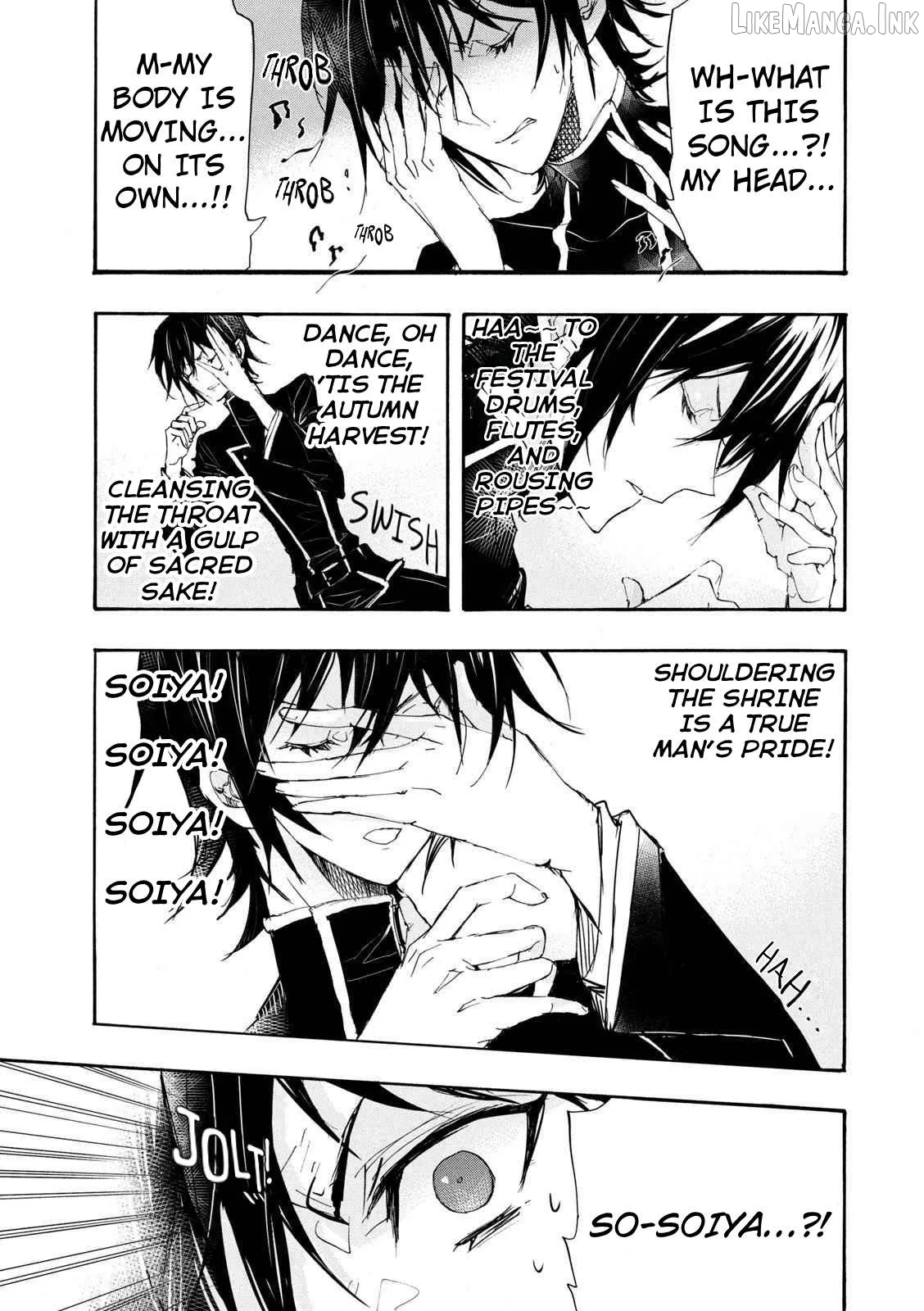 Code Black: Hayabiki no Lelouch Chapter 6 page 14