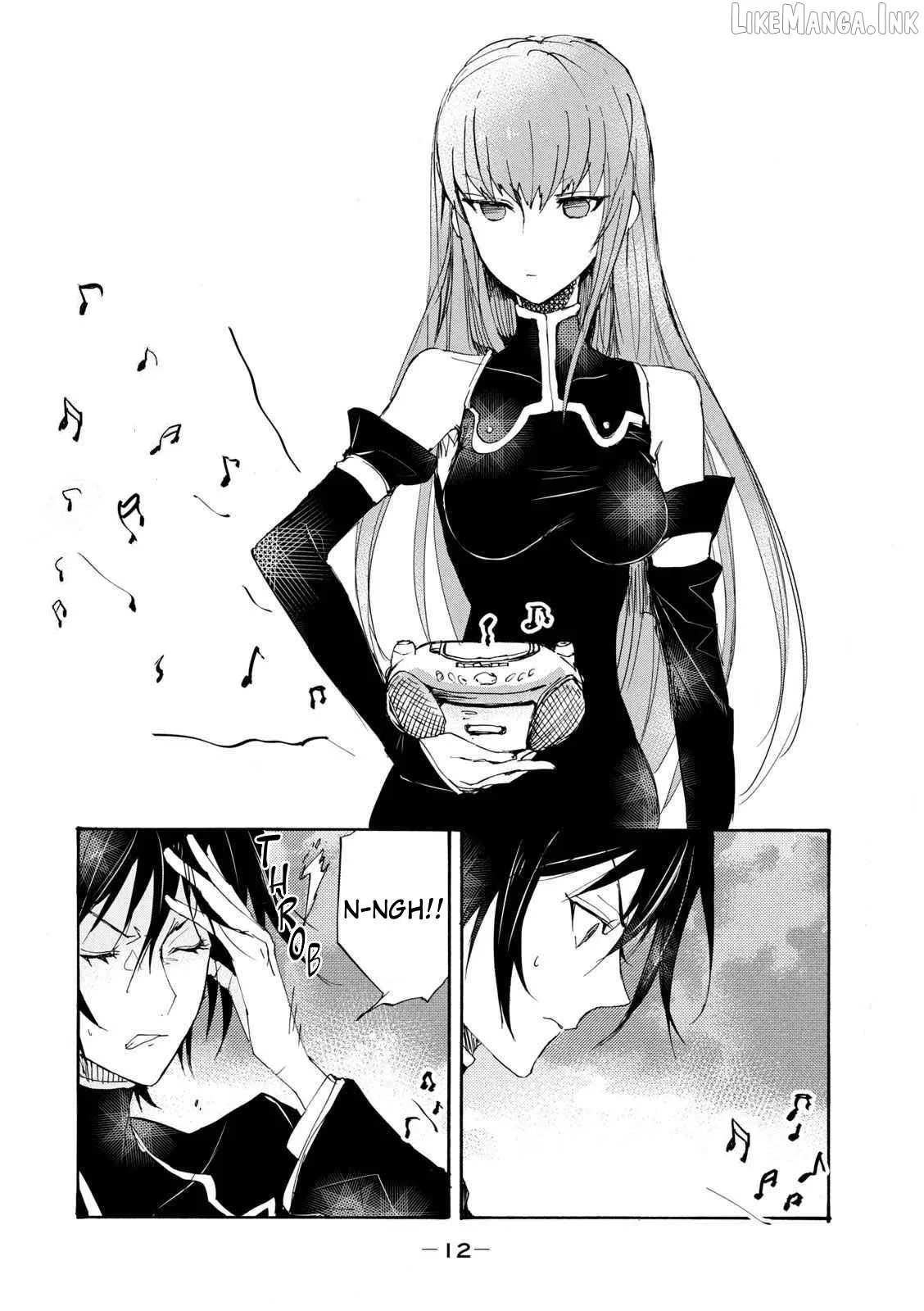 Code Black: Hayabiki no Lelouch Chapter 6 page 13