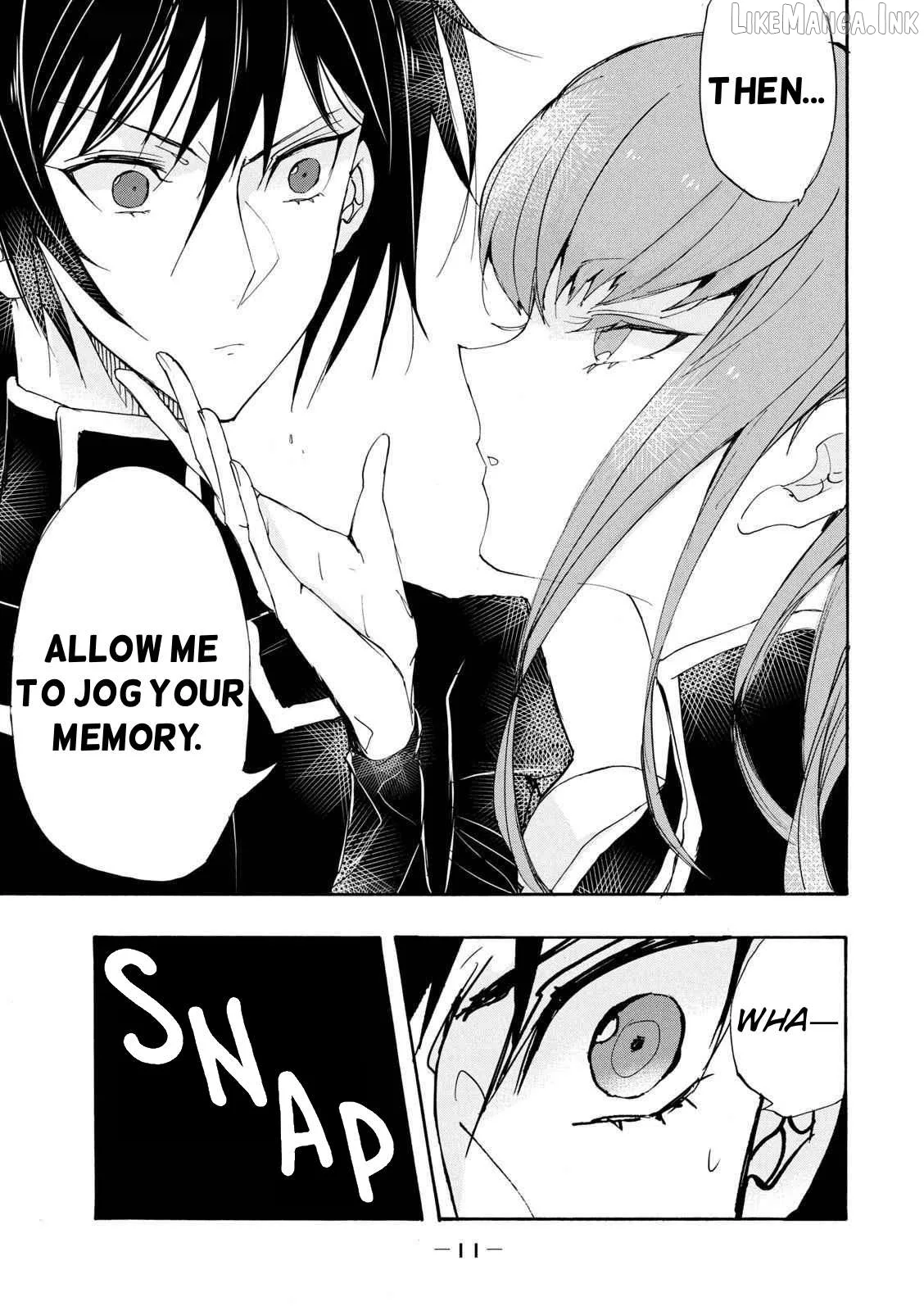 Code Black: Hayabiki no Lelouch Chapter 6 page 12