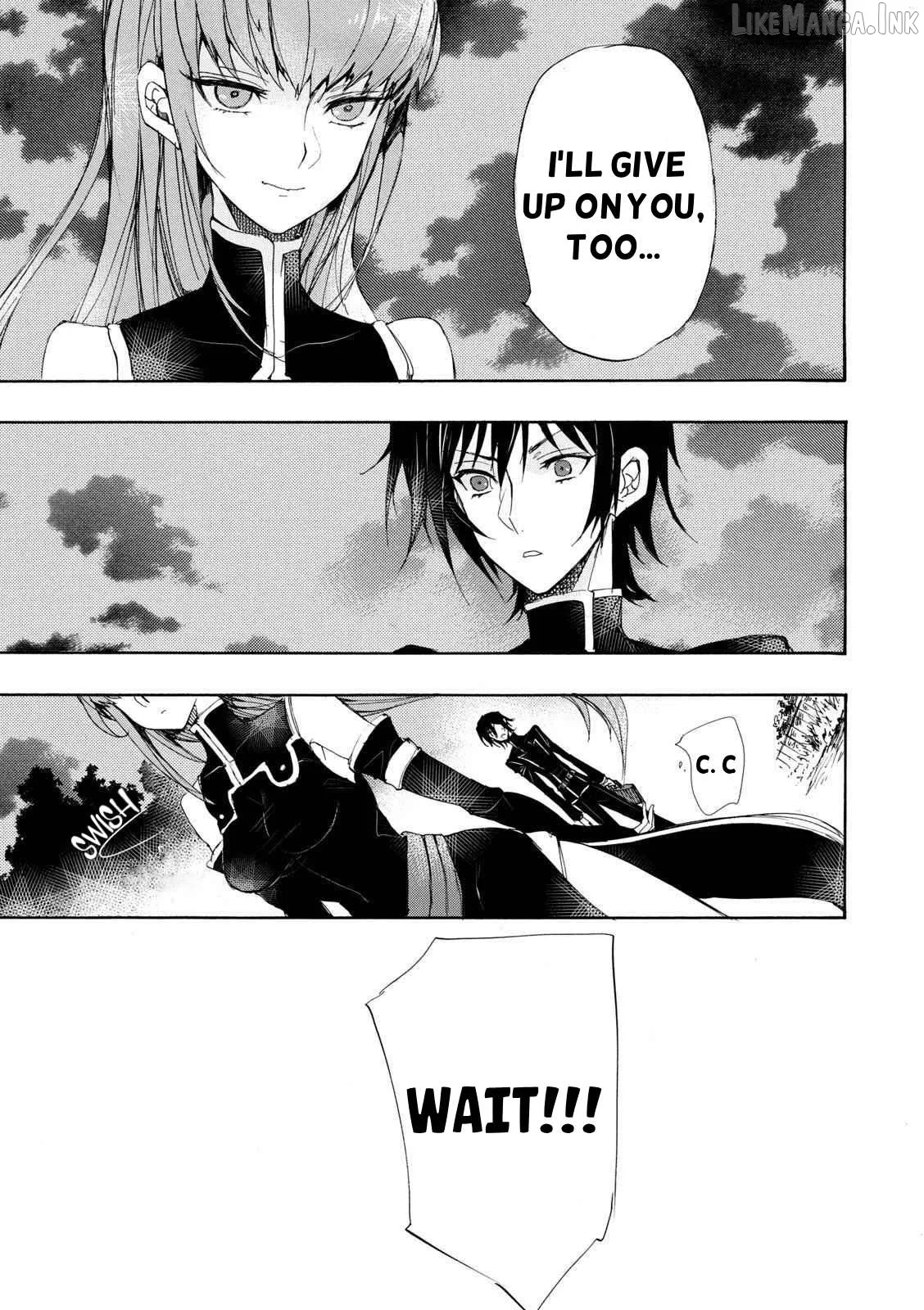Code Black: Hayabiki no Lelouch Chapter 6 page 18