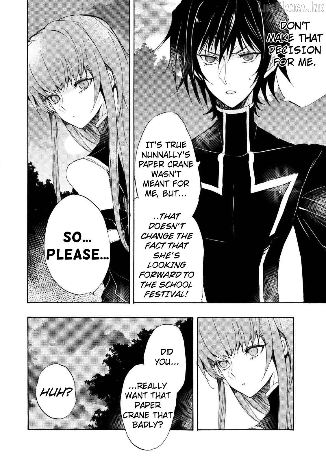 Code Black: Hayabiki no Lelouch Chapter 6 page 19