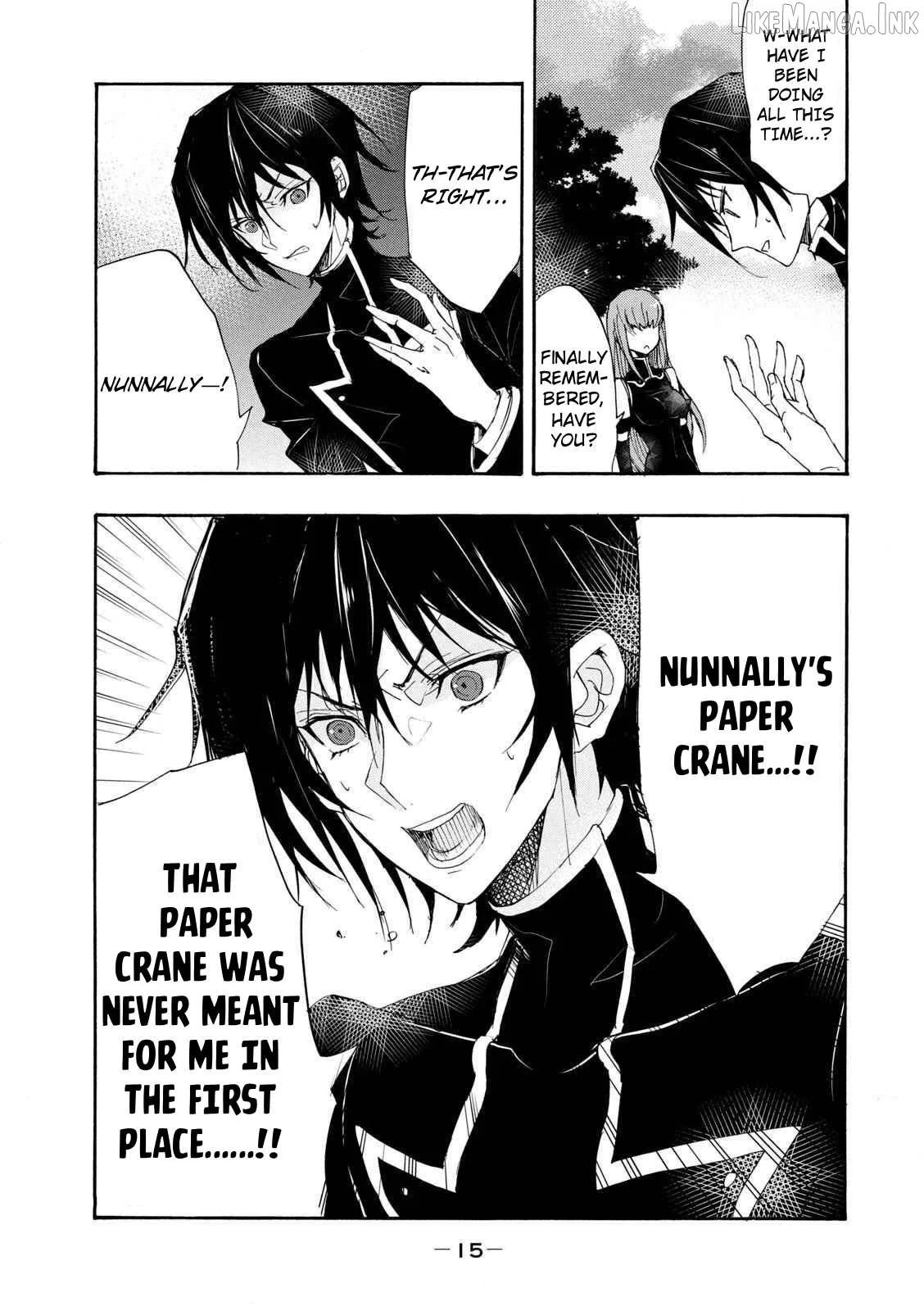 Code Black: Hayabiki no Lelouch Chapter 6 page 16