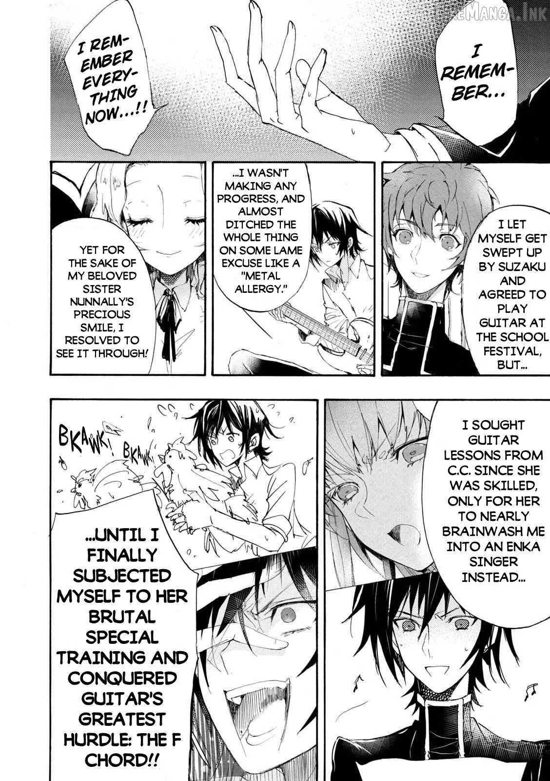Code Black: Hayabiki no Lelouch Chapter 6 page 15