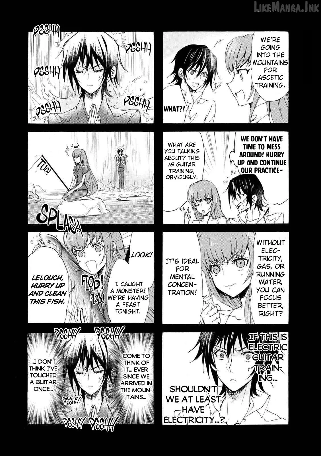 Code Black: Hayabiki no Lelouch Chapter 6 page 21