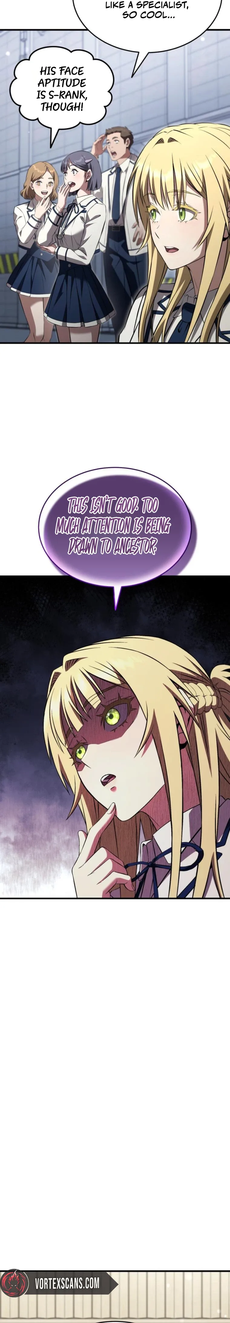 Transcending Species Due to System Error Chapter 5 page 27