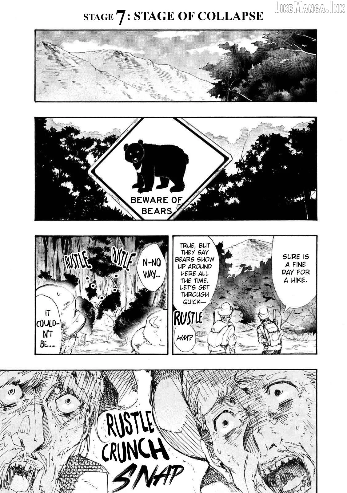 Code Black: Hayabiki no Lelouch Chapter 7 page 1