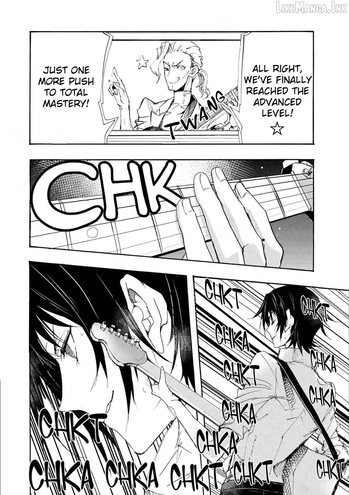 Code Black: Hayabiki no Lelouch Chapter 7 page 4