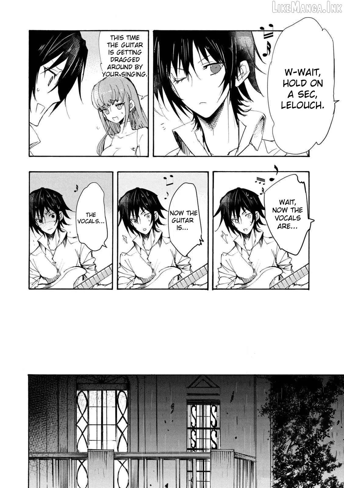 Code Black: Hayabiki no Lelouch Chapter 7 page 10