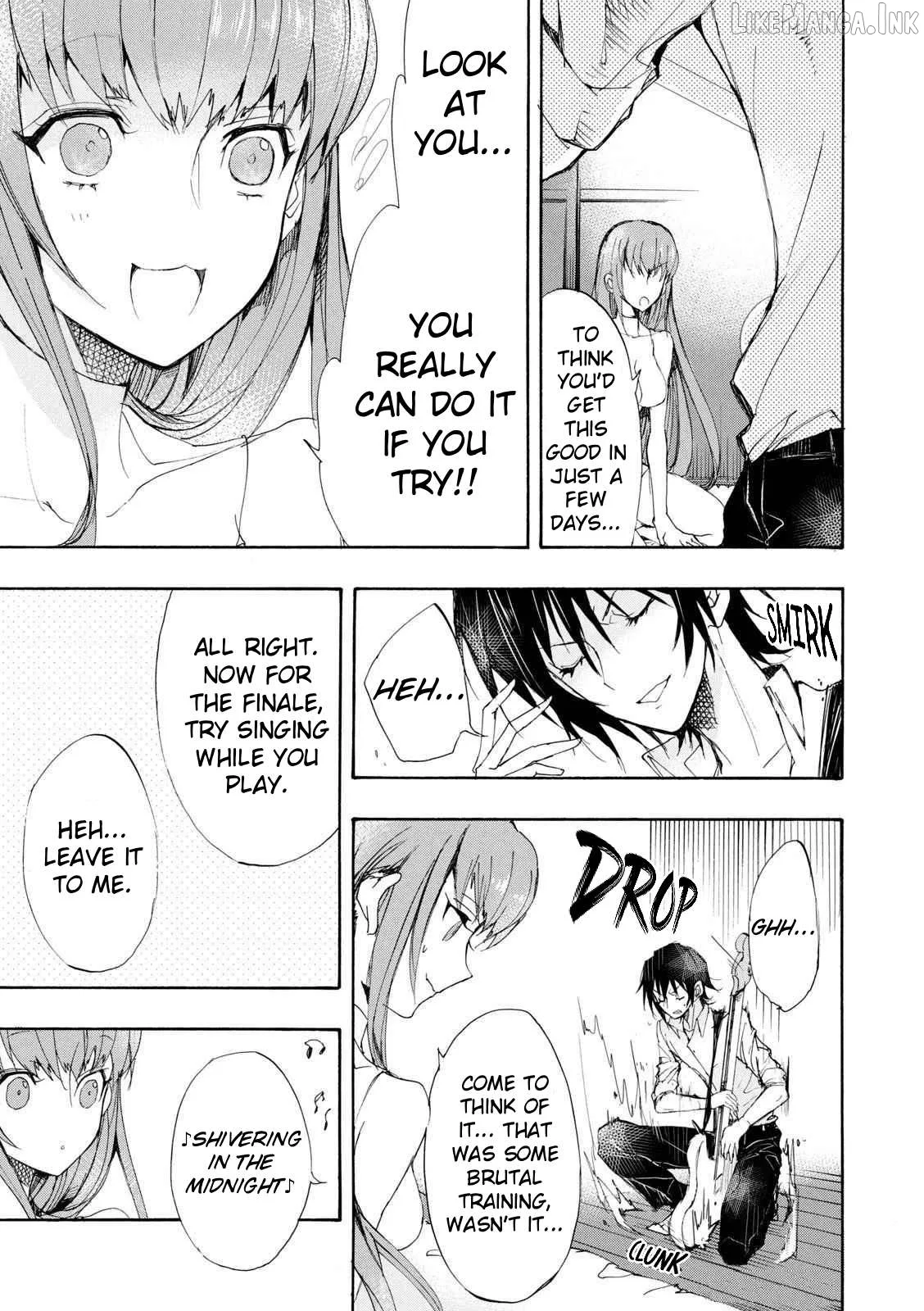 Code Black: Hayabiki no Lelouch Chapter 7 page 7