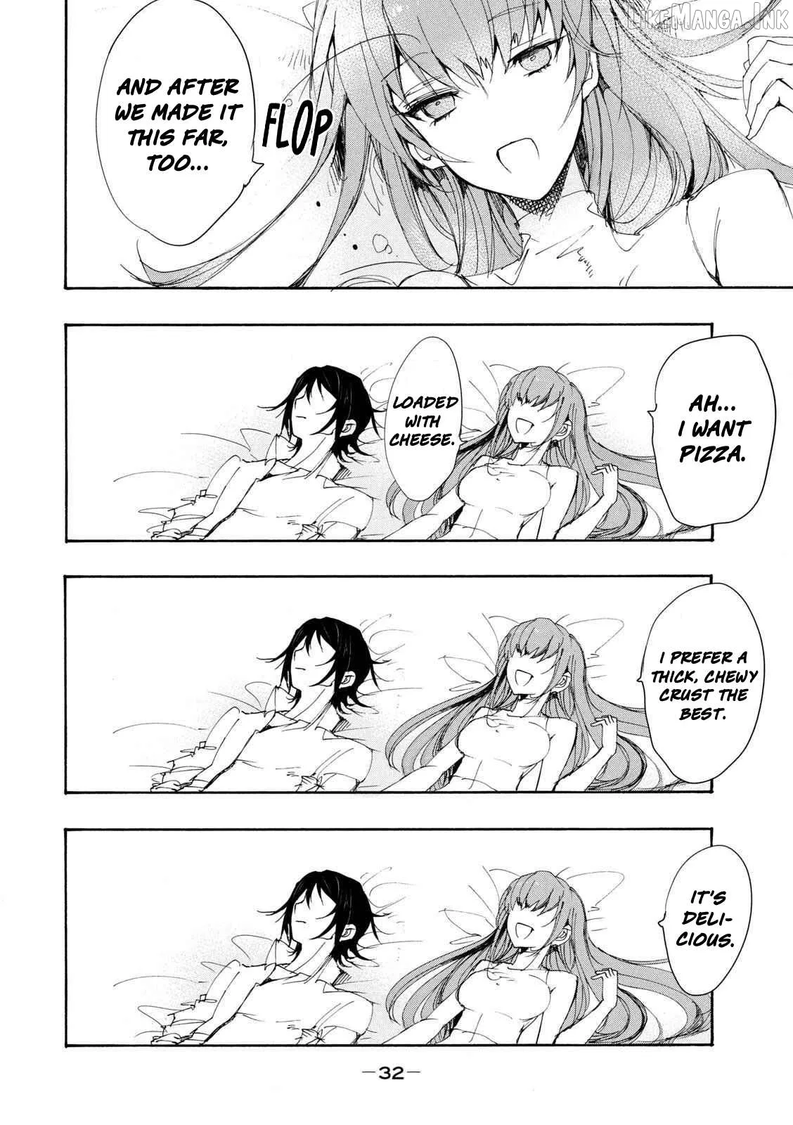 Code Black: Hayabiki no Lelouch Chapter 7 page 12