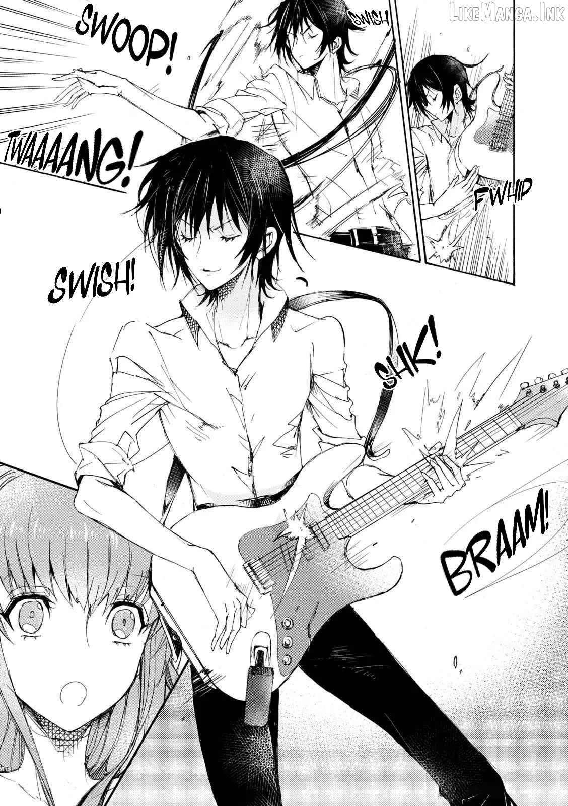 Code Black: Hayabiki no Lelouch Chapter 7 page 5